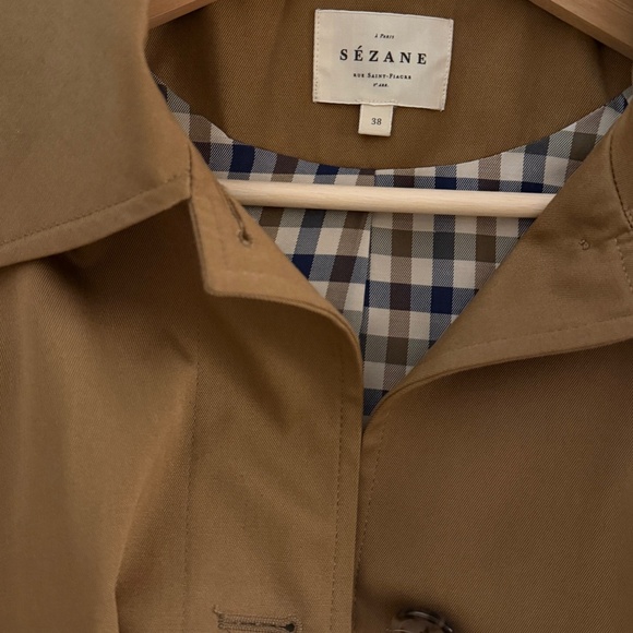 Sezane Jackets & Blazers - Sezane Clyde Trench